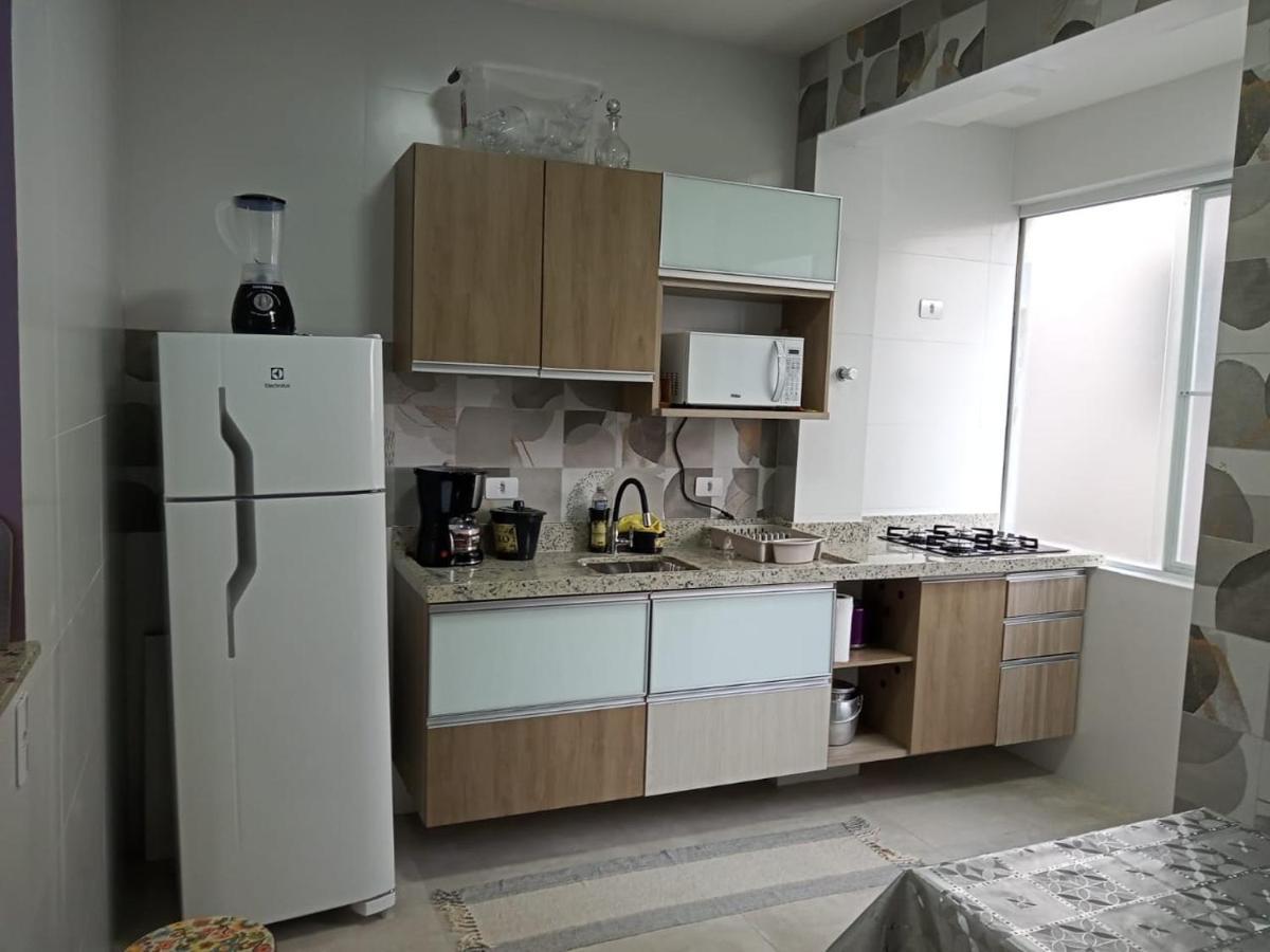 桑托斯Apartamento Belezura No Embare公寓 外观 照片
